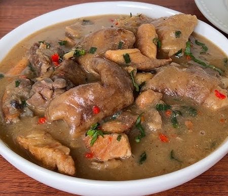Nsala Soup