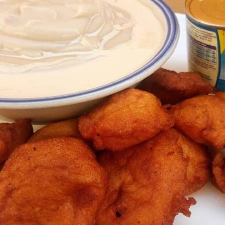 Akara, Pap & Milk