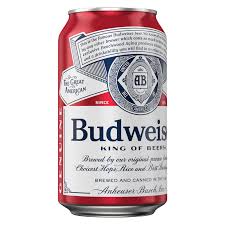 Budweiser Can