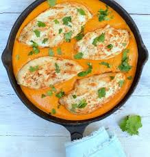 Chicken in Veggies Sauce