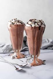 Chocolate Milk Shake