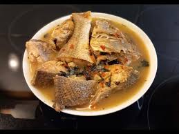 Croacker Fish Pepper Soup
