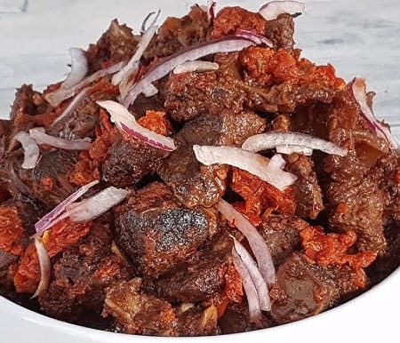 Peppered Assorted Meat