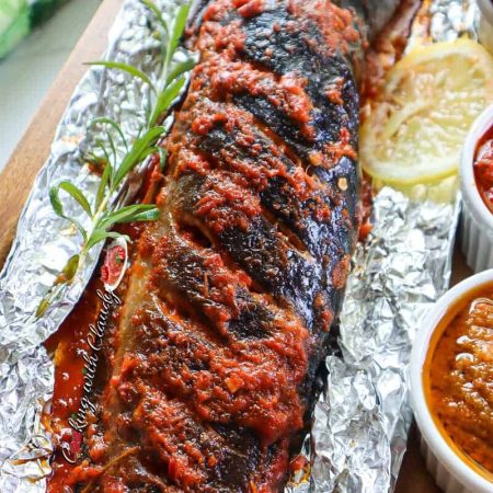 Peppered Barbecue Fish