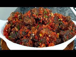 Peppered Beef