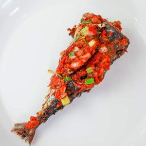 Peppered Titus Fish