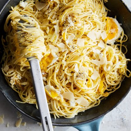 Spaghetti & Eggs