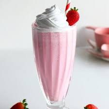 Straberry Milk Shake