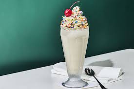 Vanilla Milk Shake